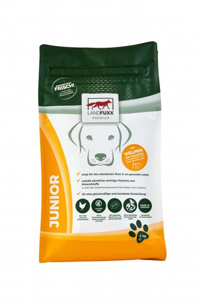 LANDFUXX Junior glutenfrei 2kg